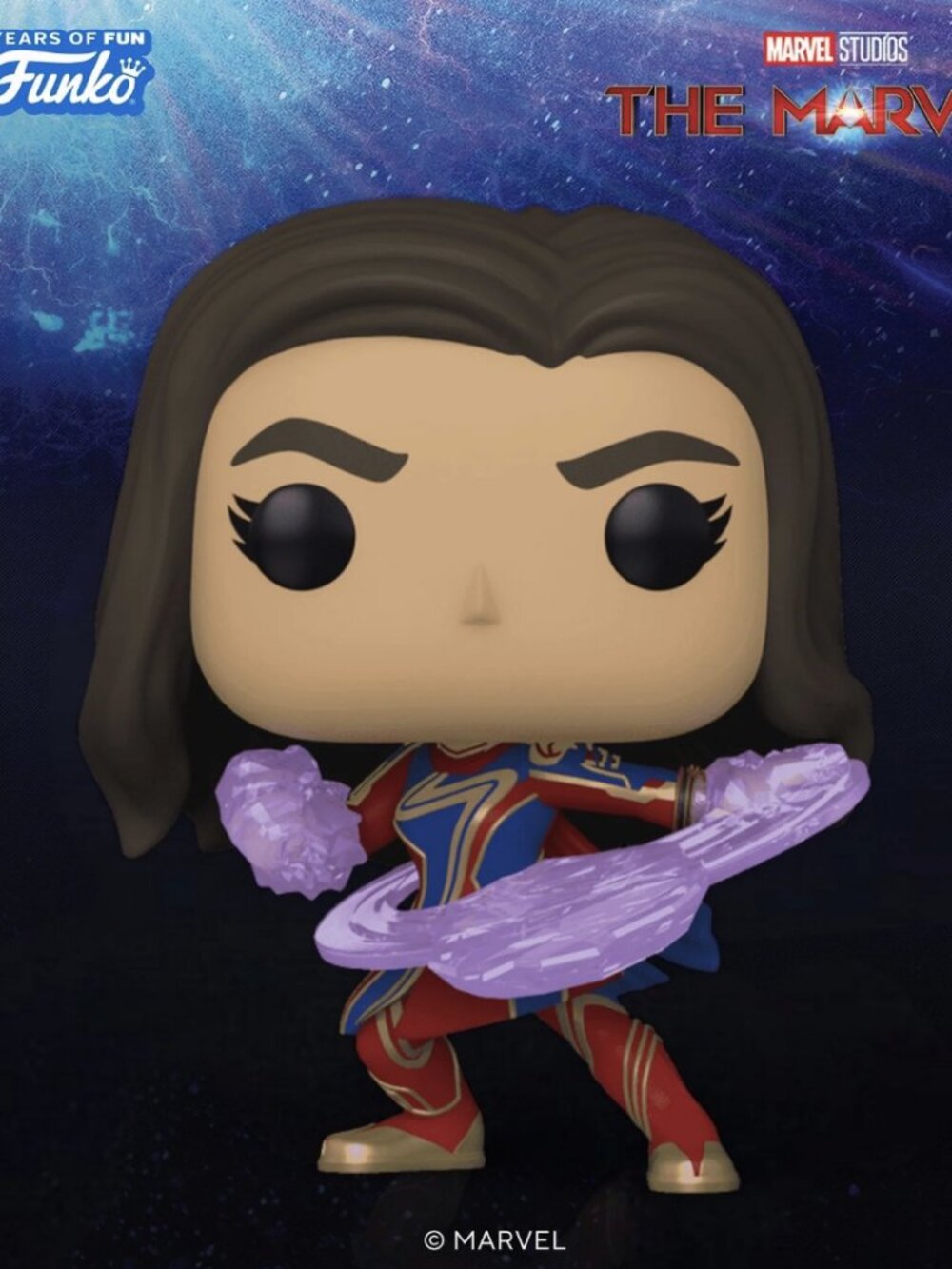 Funko Pop Ms Marvel #1251 The Marvels New in Box NIB Collectible Rare HTF Gift